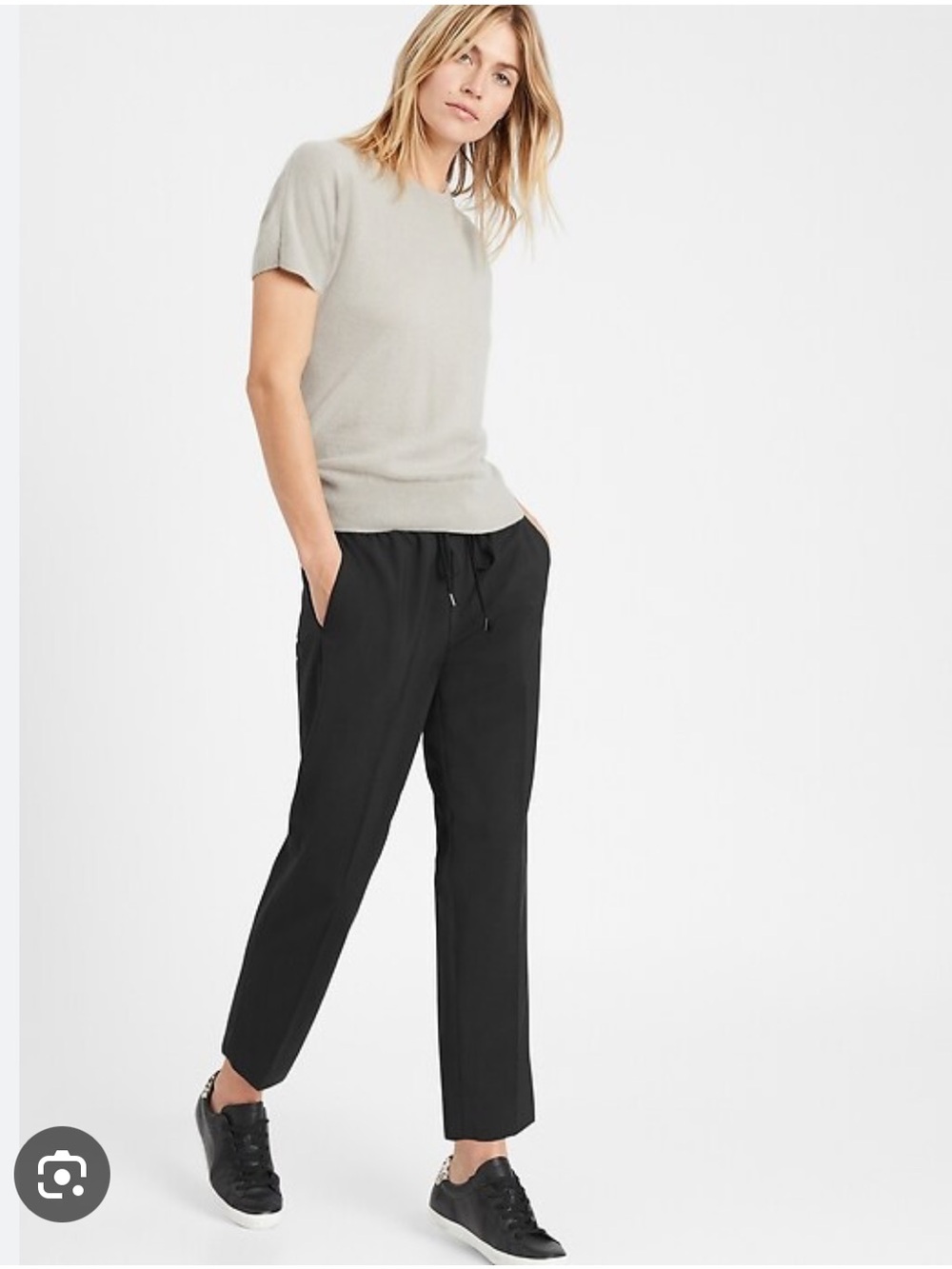 Banana Republic Drawstring Pants